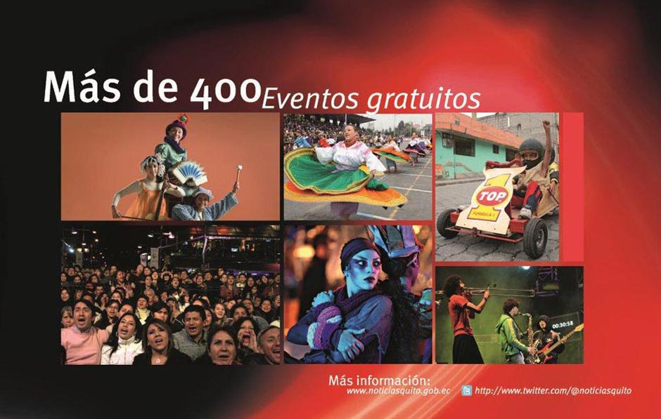 Agenda De Fiestas De Quito