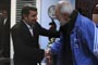 El último encuentro de Fidel con un gobernante extranjero tuvo lugar el 11 de enero, cuando recibió al presidente iraní Mahmud Ahmadinejad. REUTERS