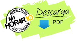 Descarga tu horario