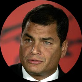 RAFAEL CORREA