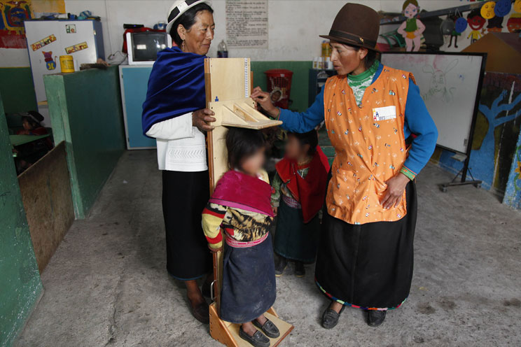 La Erradicacion De La Desnutricion Infantil Otra Deuda De Ecuador