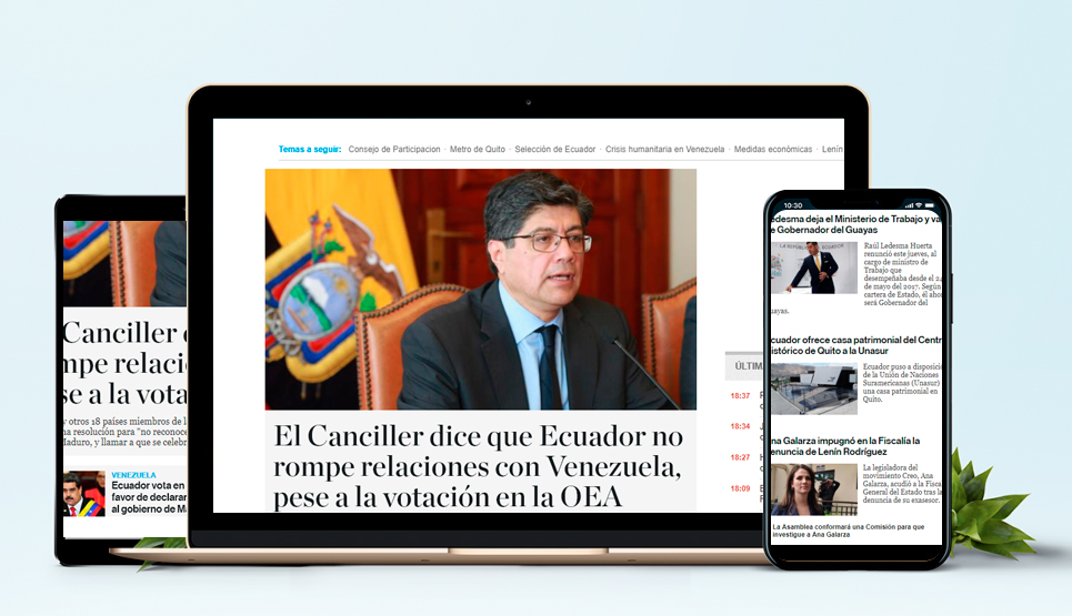 El Comercio El Diario Digital Mas Leido De Ecuador El Comercio