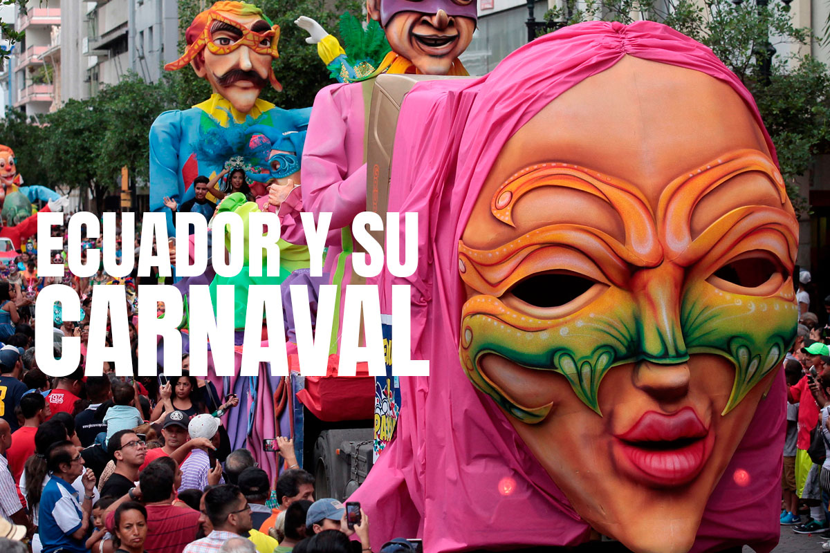 Ecuador y su Carnaval El Comercio