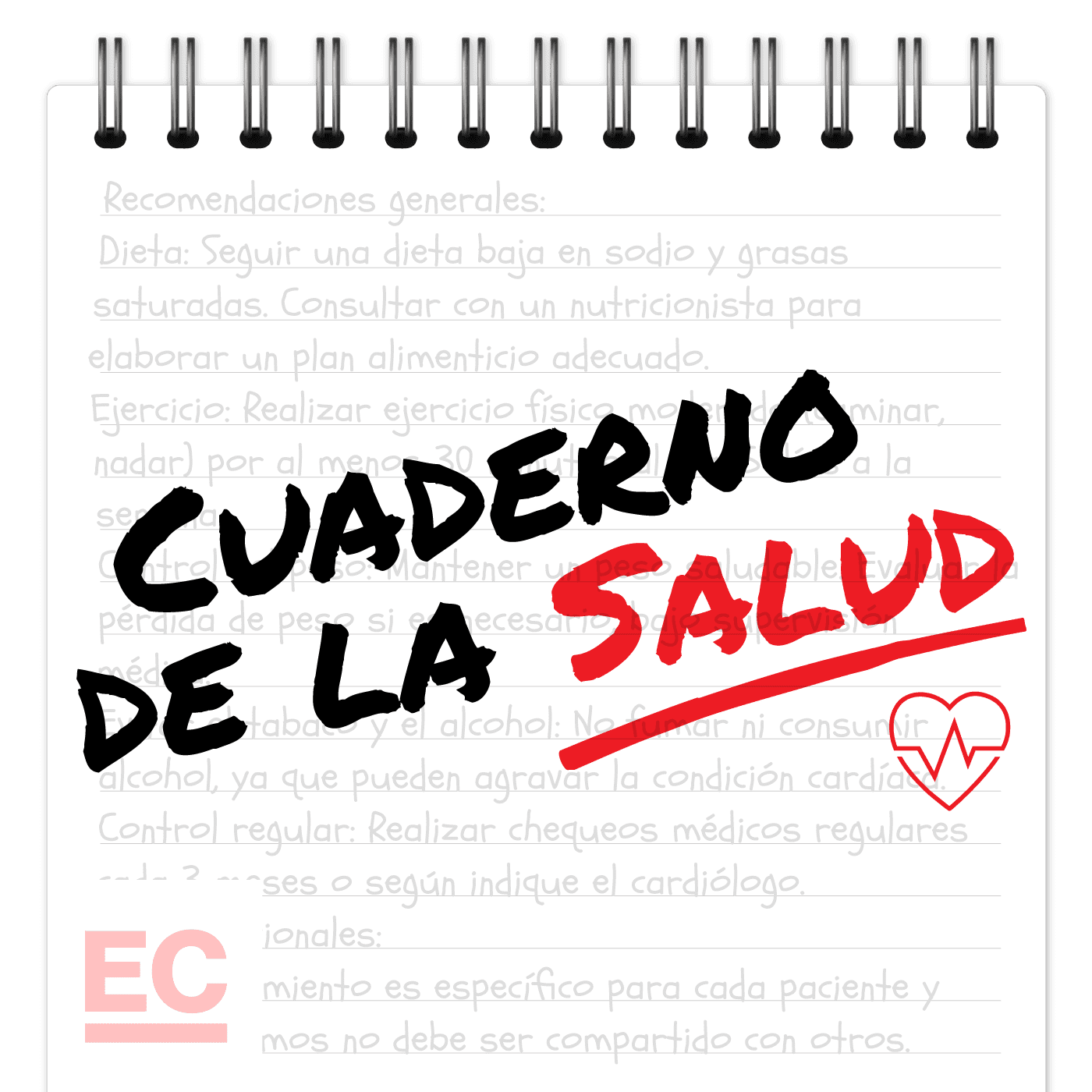 Cuaderno de la salud - EL COMERCIO