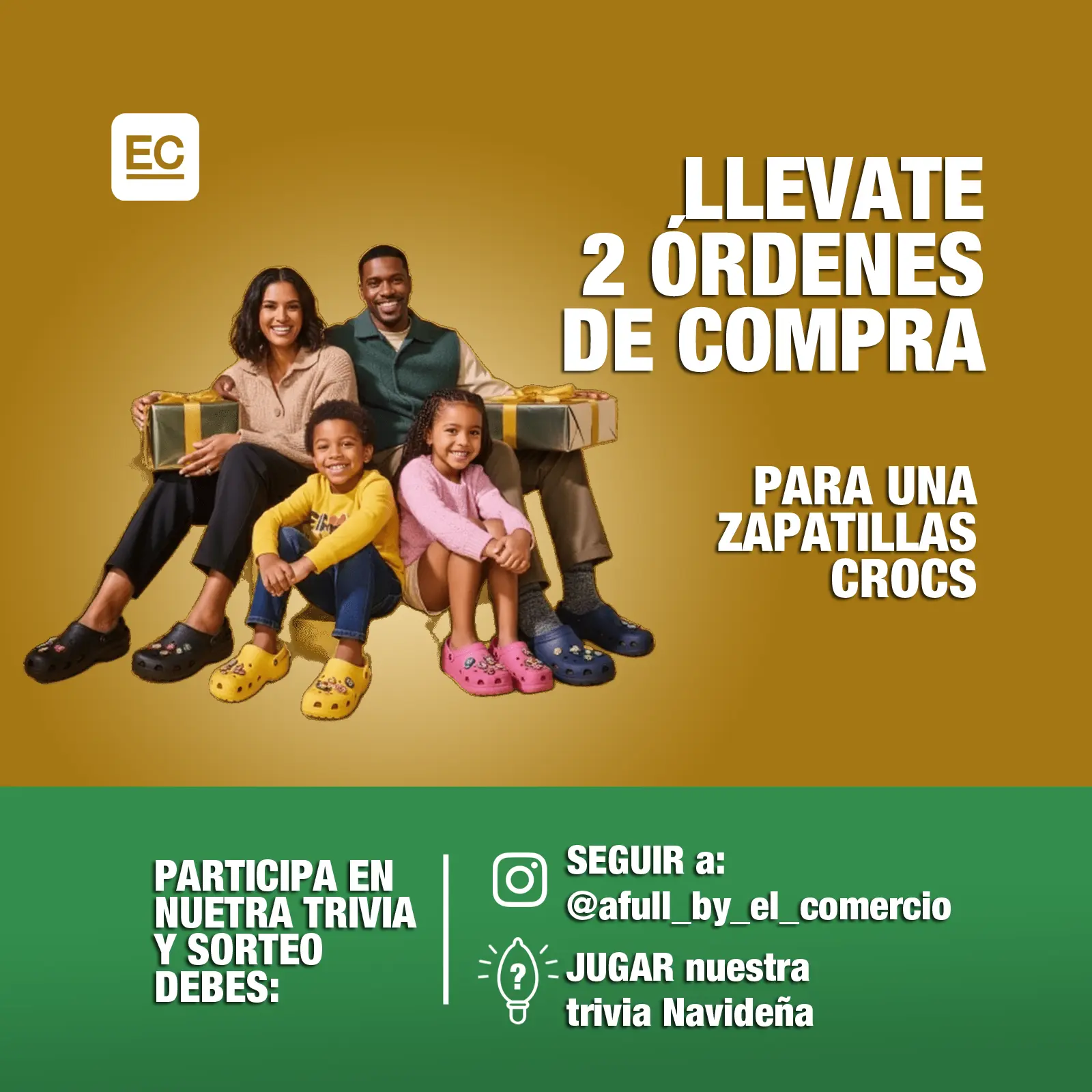 Formulario Trivia Navideña - EL COMERCIO