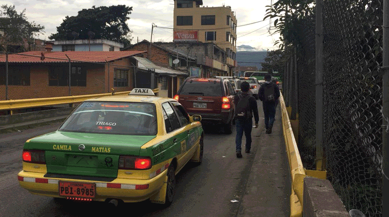 Puente San Rafael. Fotos: Eduardo Teran EL COMERCIO