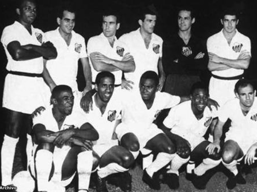 Santos quedó campeón de la Libertadores en 1962.
