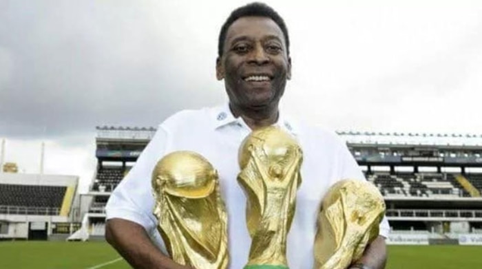 El estado de salud del astro del fútbol Pelé preocupa a sus fanáticos en Brasil. Foto: Facebook Pelé